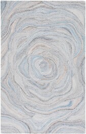 Safavieh Abstract ABT148M Beige and Blue