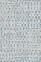Safavieh Abstract ABT206A Ivory and Blue