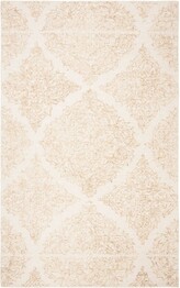 Safavieh Abstract ABT346B Ivory and Beige