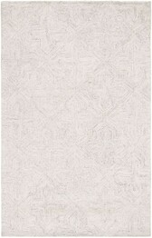 Safavieh Abstract ABT425F Grey and Ivory
