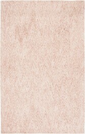 Safavieh Abstract ABT426T Brown and Ivory