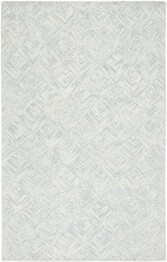 Safavieh Abstract ABT428F Grey and Turquoise