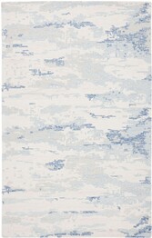 Safavieh Abstract ABT465A Ivory and Blue