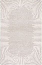 Safavieh Abstract ABT478A Natural and Ivory