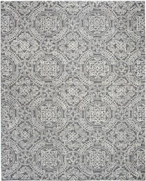 Safavieh Abstract ABT522A Grey and Ivory