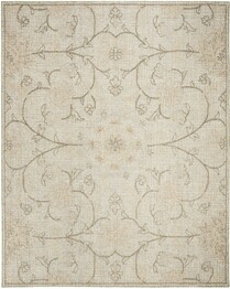 Safavieh Abstract ABT527C Light Grey and Ivory