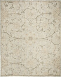 Safavieh Abstract ABT527C Light Grey and Ivory