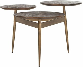 IAN 3 CIRCLE ACCENT TABLE