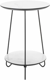 AVALINE ROUND SIDE TABLE