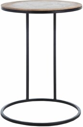 GEMMA AGATE SIDE TABLE