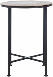 LUMI AGATE ACCENT TABLE