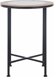 LUMI AGATE ACCENT TABLE