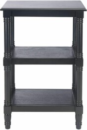 CASSIE 3 SHELF ACCENT TABLE