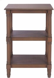 CASSIE 3 SHELF ACCENT TABLE