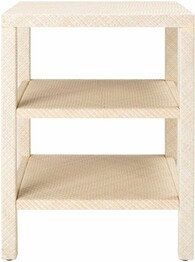 APIS RAFFIA 2 SHLF ACCNT TABLE
