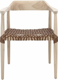 MUNRO LTHER WOVEN ACCENT CHAIR