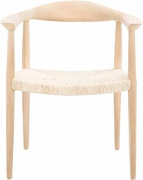 VOLTA FOC TWIST ACCENT CHAIR