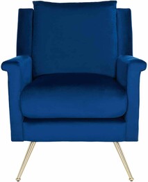 CERISE MID CENTURY ARM CHAIR