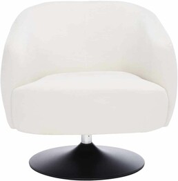EZRO UPHOLSTERED ACCENT CHAIR