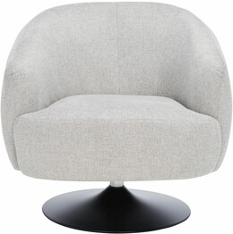 EZRO UPHOLSTERED ACCENT CHAIR