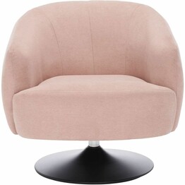 EZRO UPHOLSTERED ACCENT CHAIR
