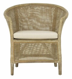 ALEXANA RATTAN ARMCHAIR