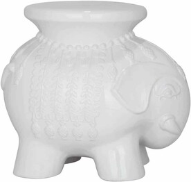 ELEPHANT GARDEN STOOL