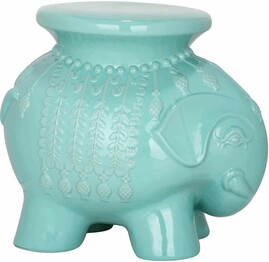 ELEPHANT GARDEN STOOL