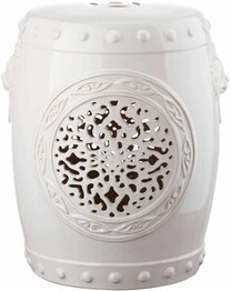 FLOWER DRUM GARDEN STOOL