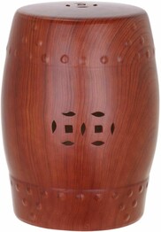 MING FOREST GARDEN STOOL