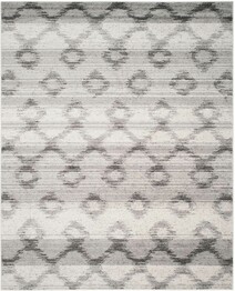 Safavieh Adirondack ADR106P Silver and Charcoal