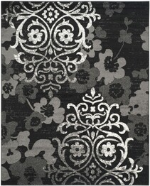 Safavieh Adirondack ADR114A Black and Silver