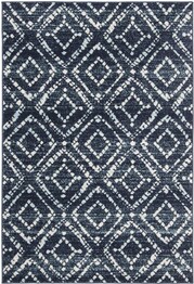 Safavieh Adirondack ADR131N Navy and Ivory