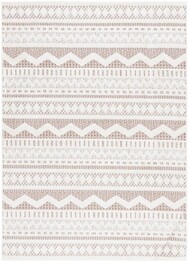 Safavieh Alamo ALM716T Taupe and Ivory