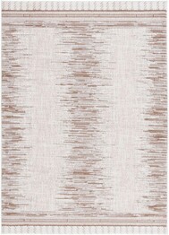 Safavieh Alamo ALM732T Taupe and Ivory