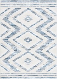 Safavieh Alamo ALM737M Ivory and Blue