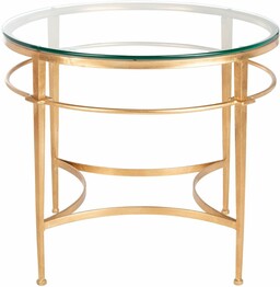 INGMAR ROUND SIDE TABLE