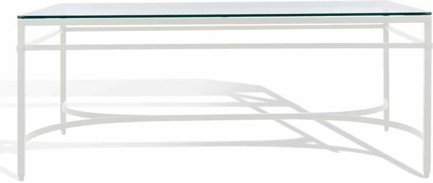 ABELARD GLASS COCKTAIL TABLE