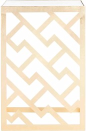 OZZIE GOLD LEAF C-TABLE