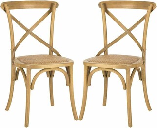 FRANKLIN X BACK SIDE CHAIR