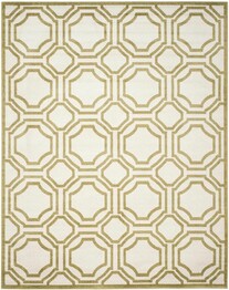 Safavieh Amherst AMT411A Ivory and Light Green