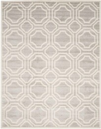 Safavieh Amherst AMT411B Light Grey and Ivory