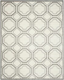 Safavieh Amherst AMT411E Ivory and Light Grey