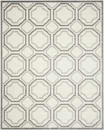 Safavieh Amherst AMT411E Ivory and Light Grey