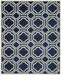 Safavieh Amherst AMT411P Navy and Ivory