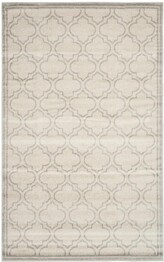 Safavieh Amherst AMT412E Ivory and Light Grey