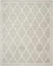 Safavieh Amherst AMT414B Light Grey and Ivory