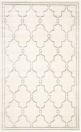 Safavieh Amherst AMT414E Ivory and Light Grey