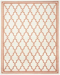 Safavieh Amherst AMT414F Beige and Orange