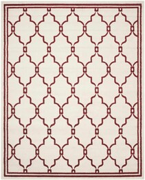 Safavieh Amherst AMT414H Ivory and Red